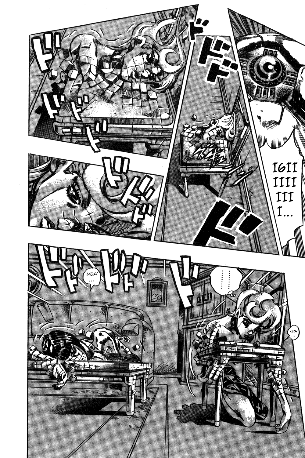 JoJo's Bizarre Adventure Part 5 - Golden Wind Capítulo 68 Página 3