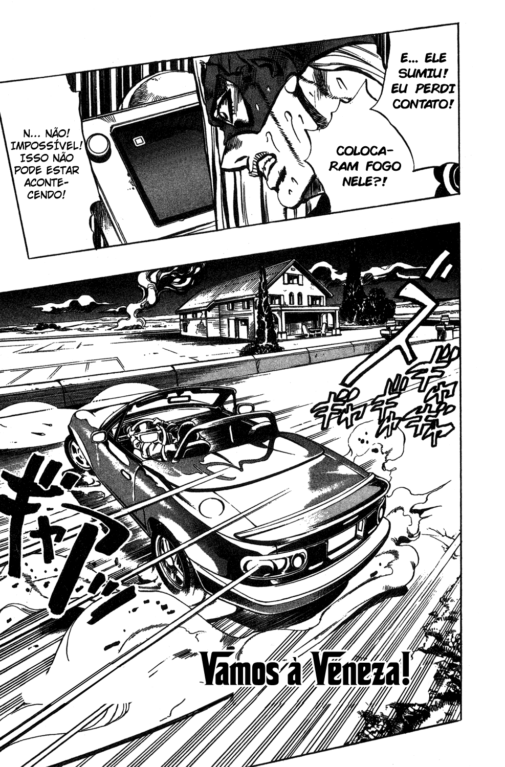 JoJo's Bizarre Adventure Part 5 - Golden Wind Capítulo 68 Página 4