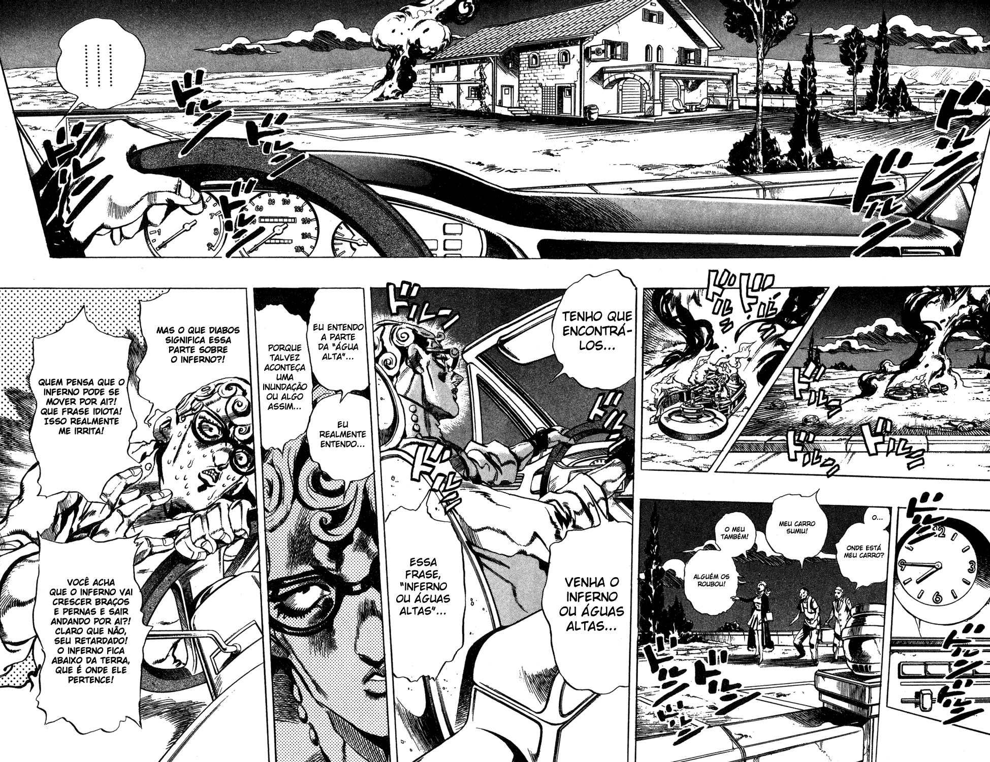 JoJo's Bizarre Adventure Part 5 - Golden Wind Capítulo 68 Página 5
