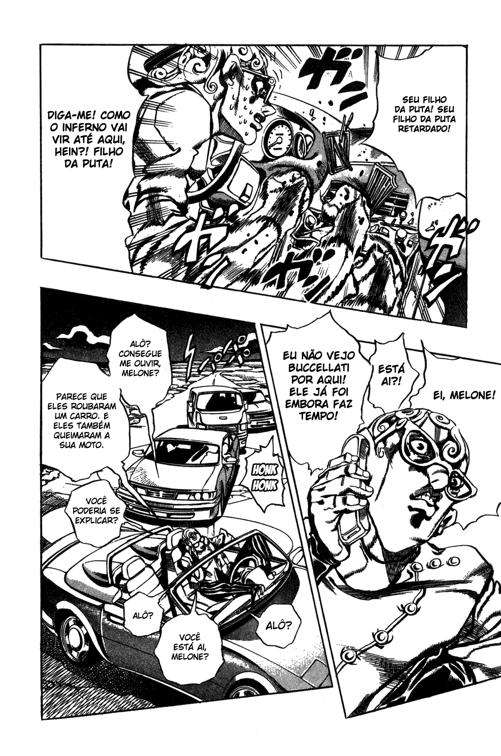 JoJo's Bizarre Adventure Part 5 - Golden Wind Capítulo 68 Página 6