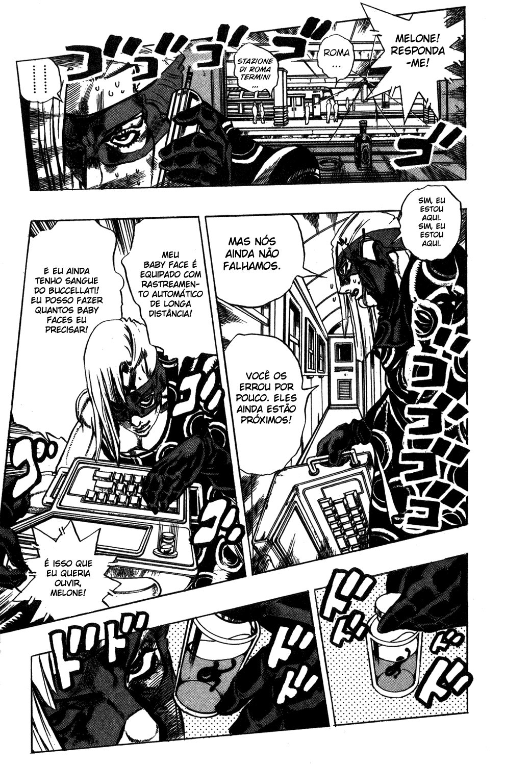 JoJo's Bizarre Adventure Part 5 - Golden Wind Capítulo 68 Página 7