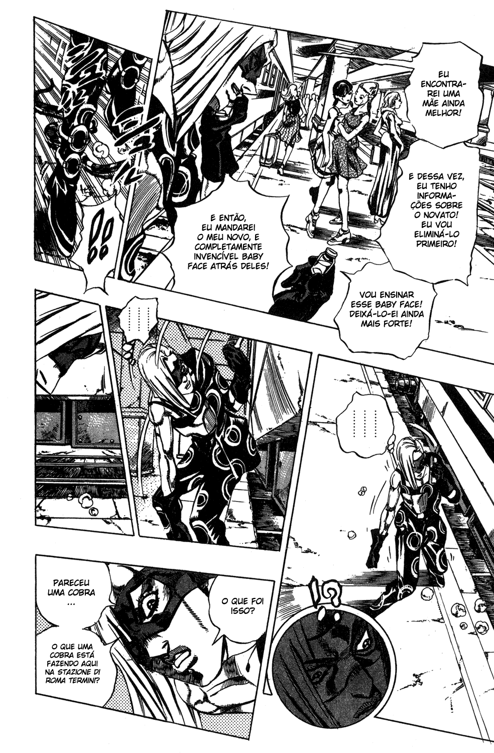 JoJo's Bizarre Adventure Part 5 - Golden Wind Capítulo 68 Página 8
