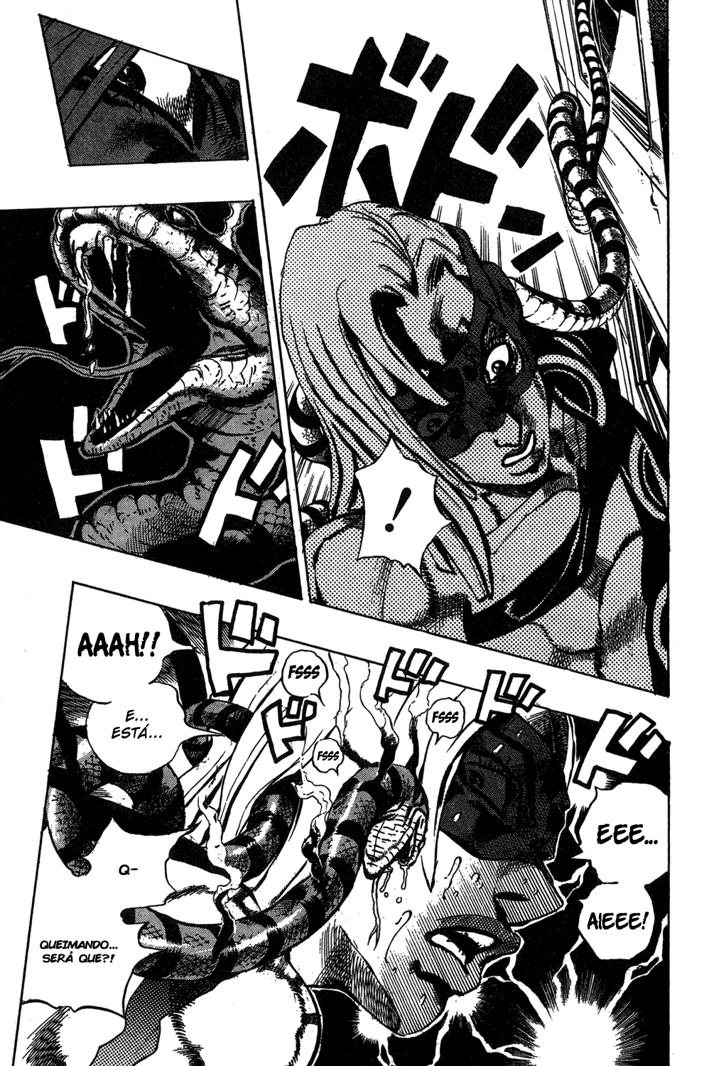 JoJo's Bizarre Adventure Part 5 - Golden Wind Capítulo 68 Página 9
