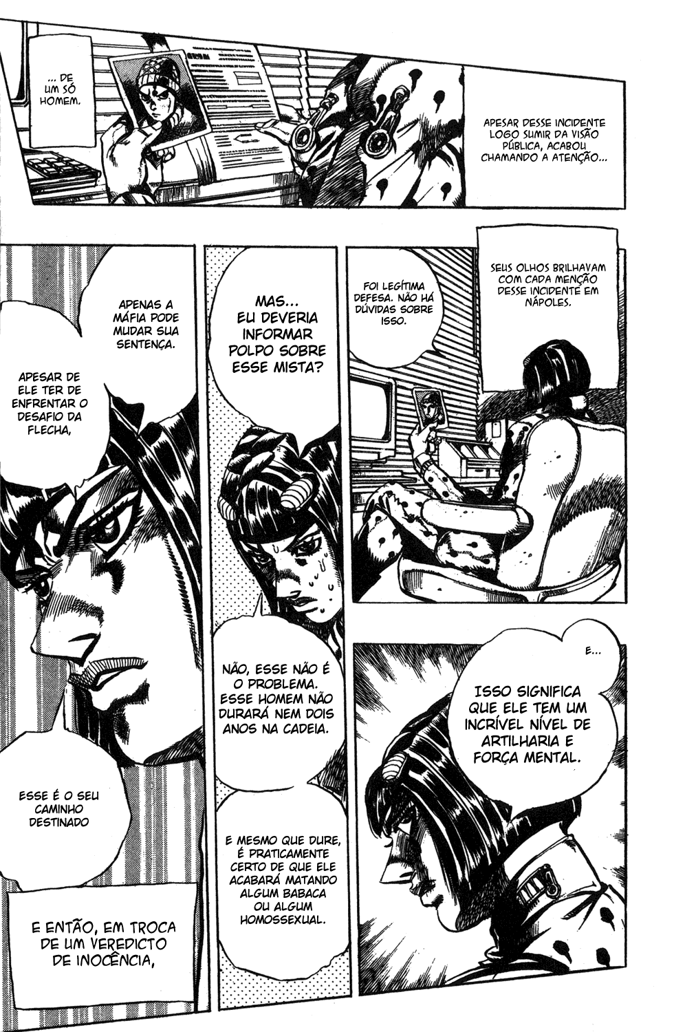 JoJo's Bizarre Adventure Part 5 - Golden Wind Capítulo 69 Página 10
