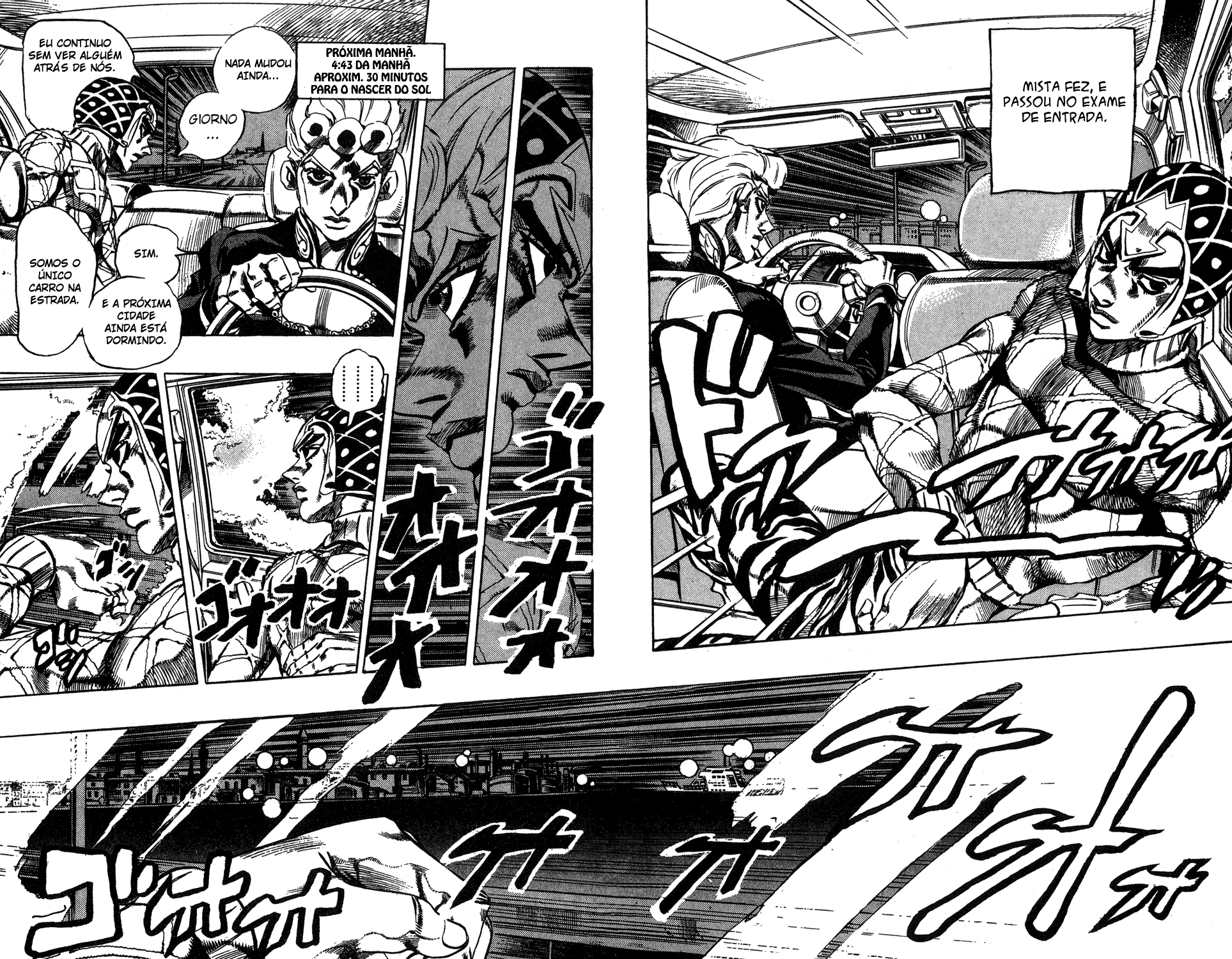 JoJo's Bizarre Adventure Part 5 - Golden Wind Capítulo 69 Página 11