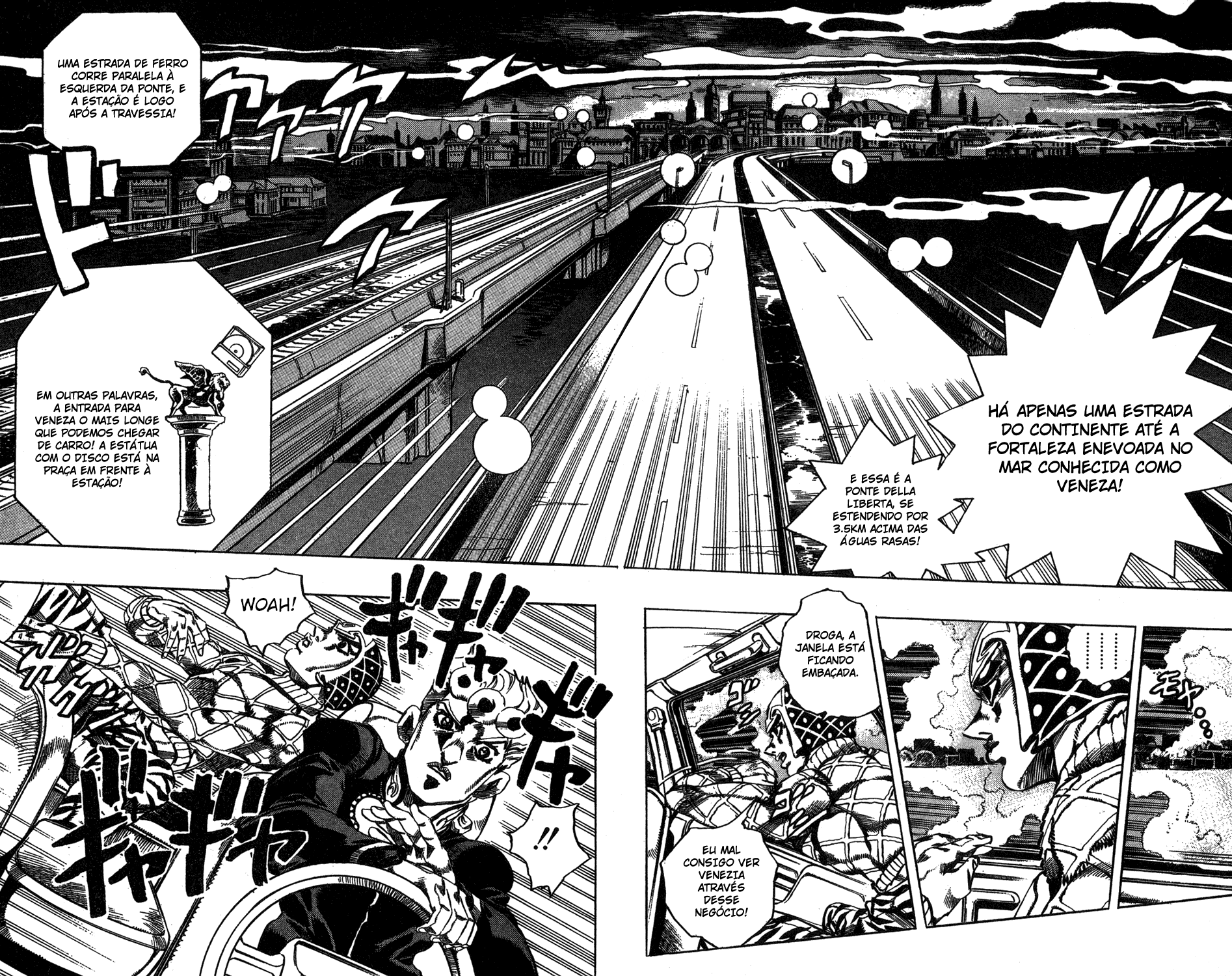 JoJo's Bizarre Adventure Part 5 - Golden Wind Capítulo 69 Página 12