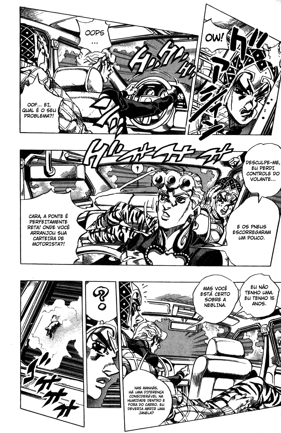 JoJo's Bizarre Adventure Part 5 - Golden Wind Capítulo 69 Página 13