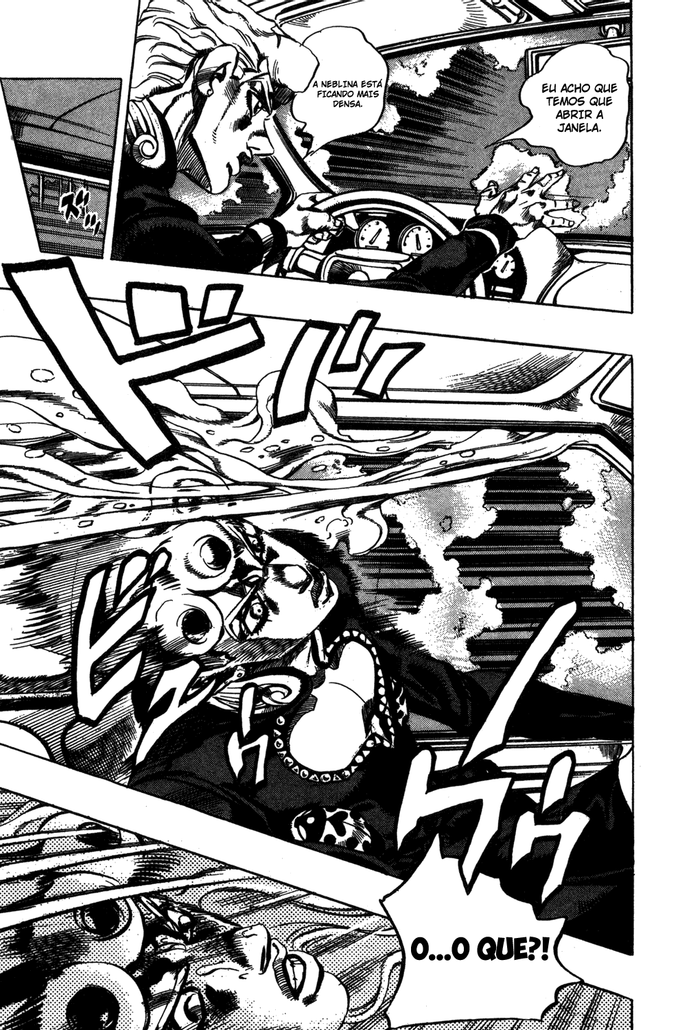 JoJo's Bizarre Adventure Part 5 - Golden Wind Capítulo 69 Página 16