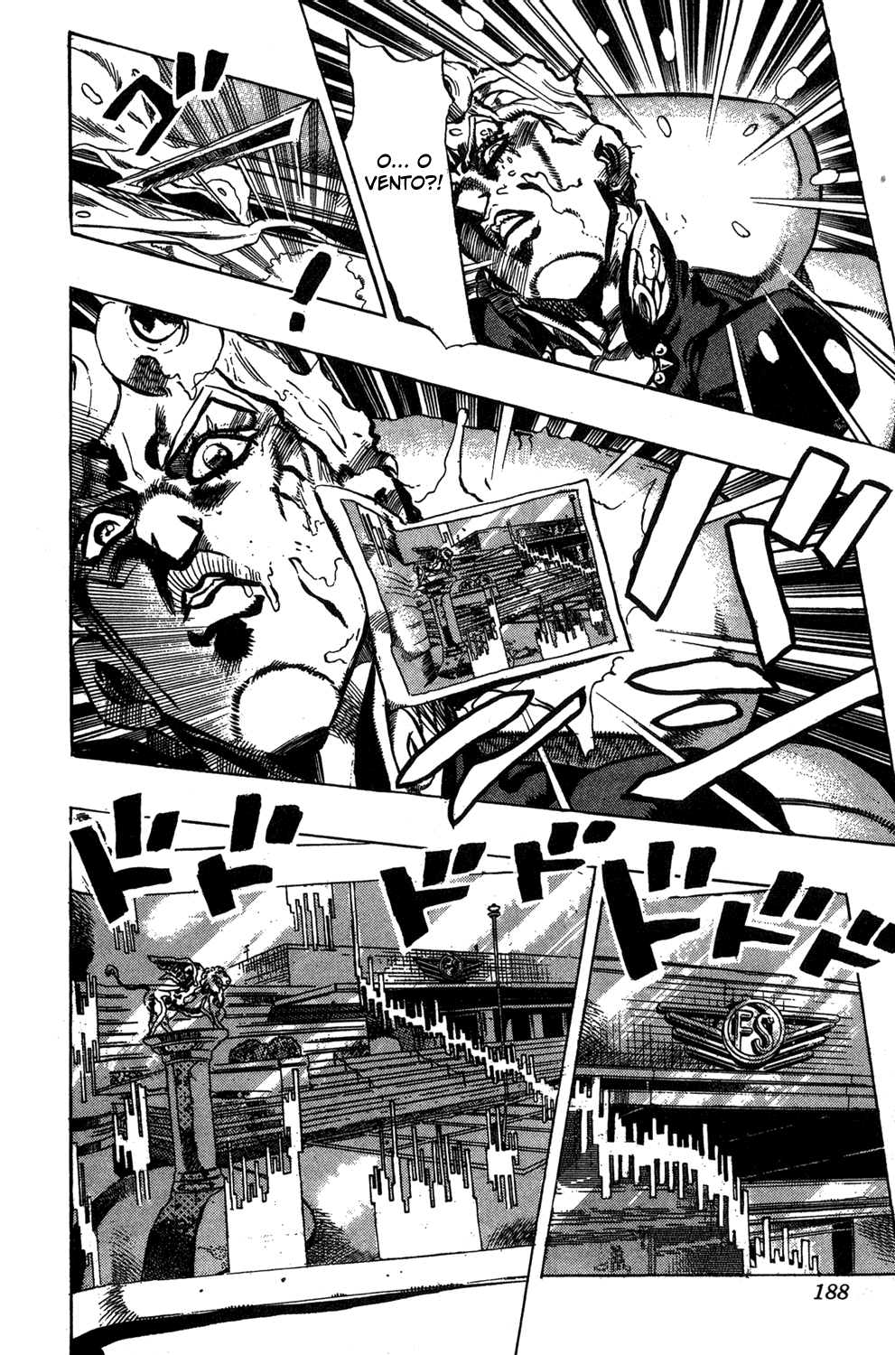 JoJo's Bizarre Adventure Part 5 - Golden Wind Capítulo 69 Página 17