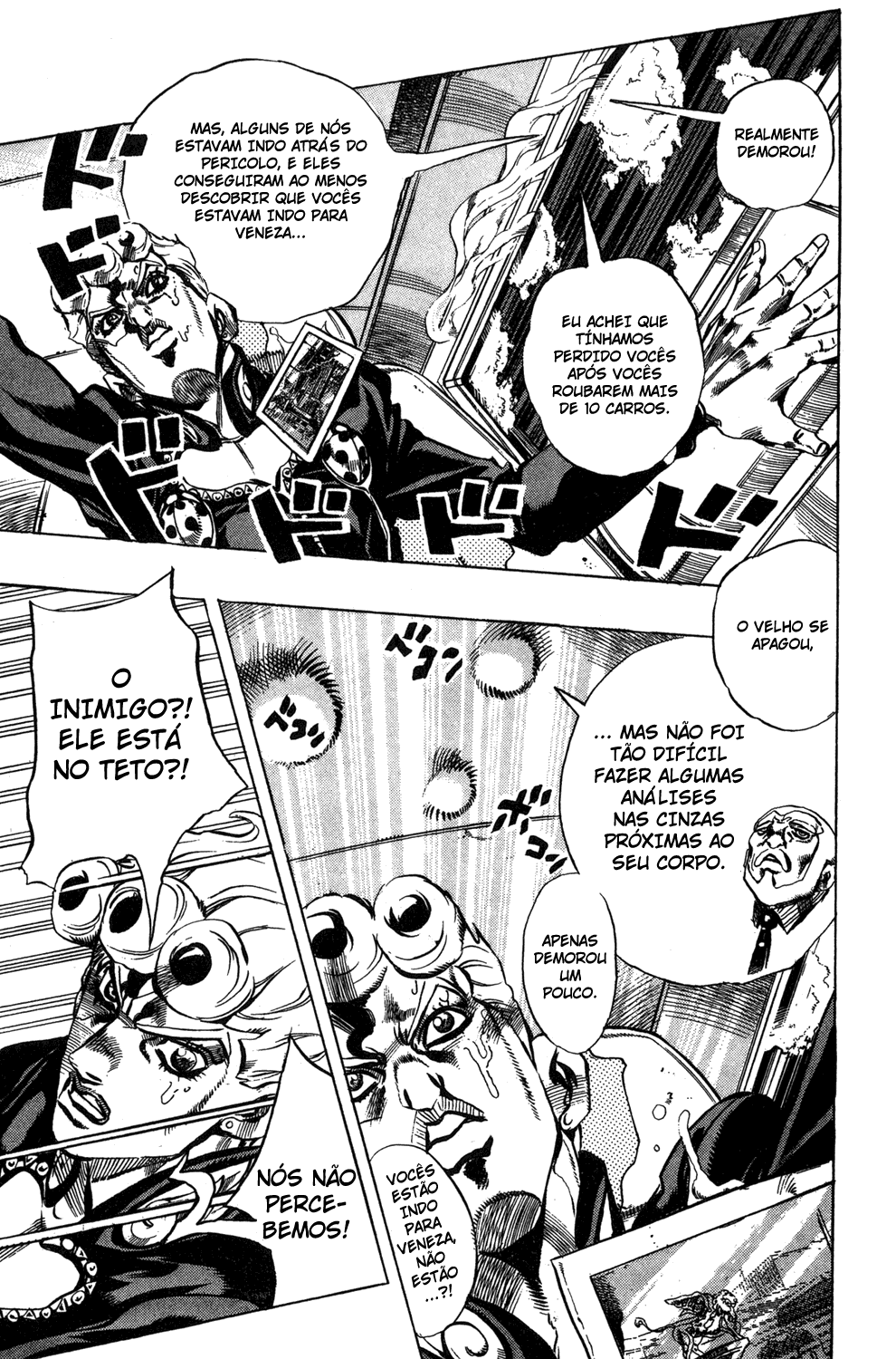 JoJo's Bizarre Adventure Part 5 - Golden Wind Capítulo 69 Página 18