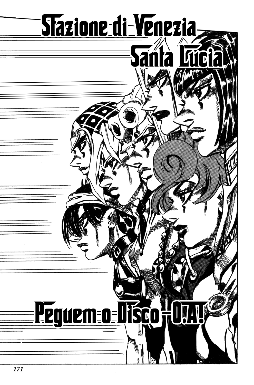 JoJo's Bizarre Adventure Part 5 - Golden Wind Capítulo 69 Página 2