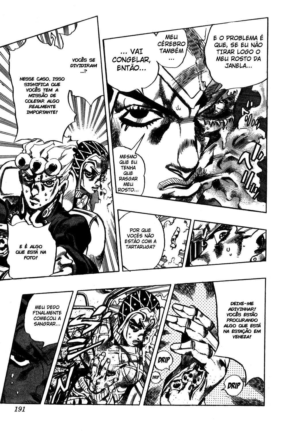 JoJo's Bizarre Adventure Part 5 - Golden Wind Capítulo 69 Página 20