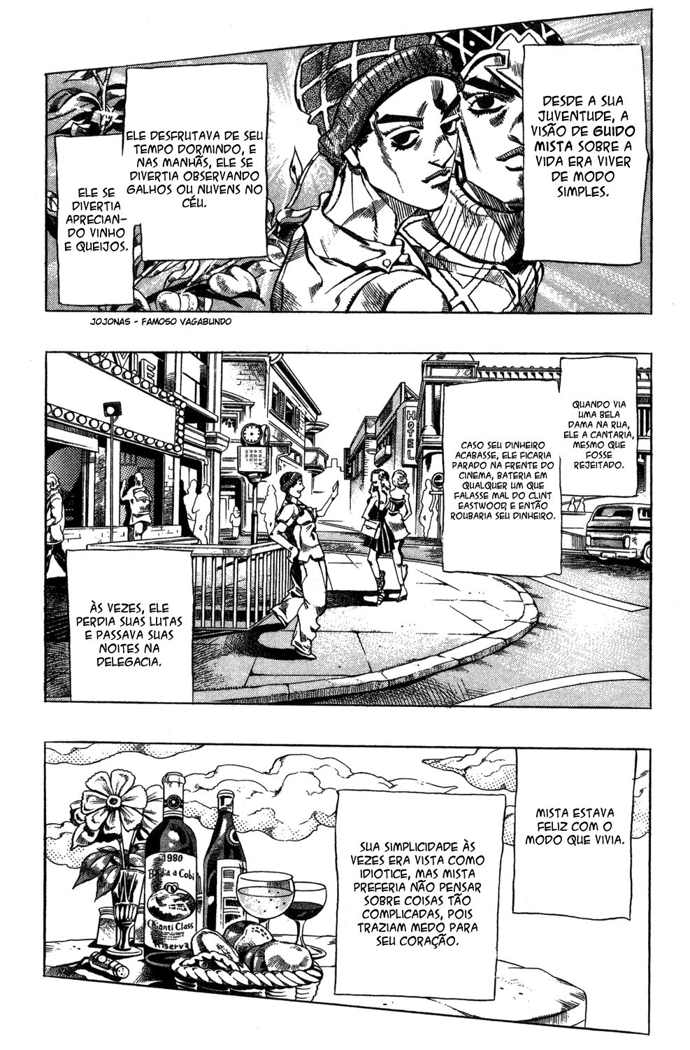 JoJo's Bizarre Adventure Part 5 - Golden Wind Capítulo 69 Página 3