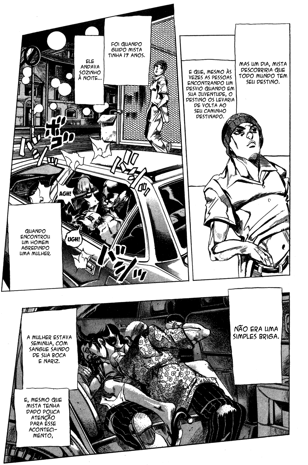 JoJo's Bizarre Adventure Part 5 - Golden Wind Capítulo 69 Página 4
