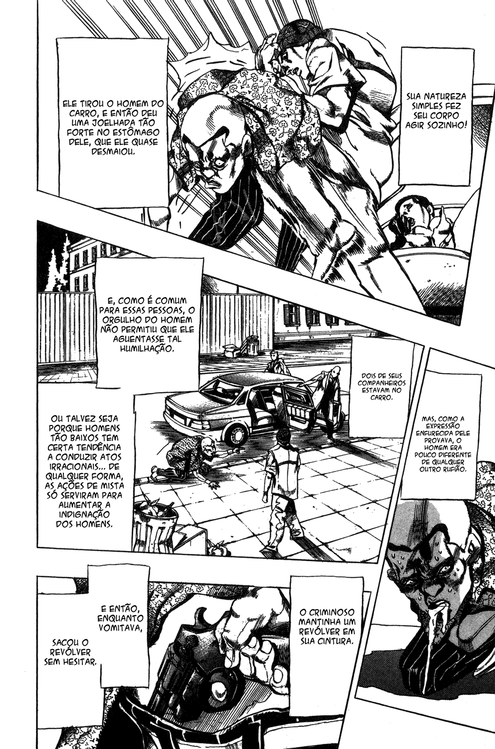 JoJo's Bizarre Adventure Part 5 - Golden Wind Capítulo 69 Página 5