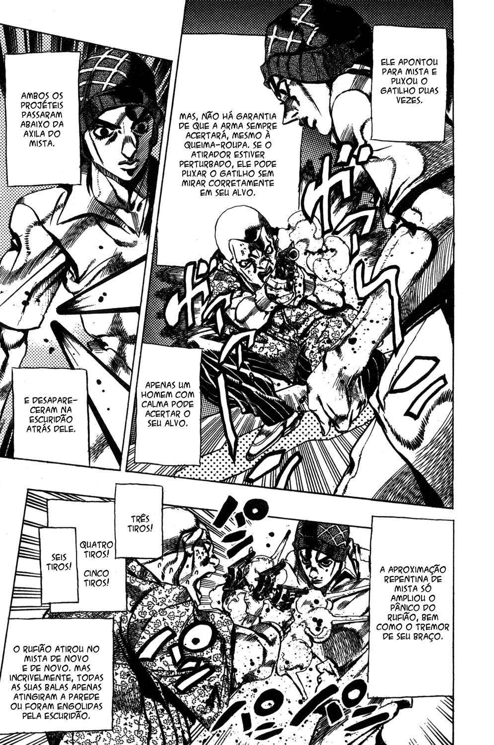 JoJo's Bizarre Adventure Part 5 - Golden Wind Capítulo 69 Página 6