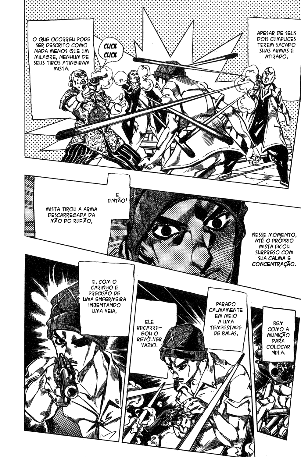 JoJo's Bizarre Adventure Part 5 - Golden Wind Capítulo 69 Página 7