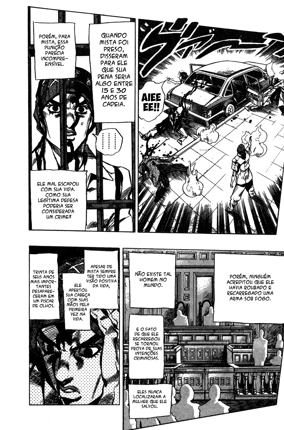 JoJo's Bizarre Adventure Part 5 - Golden Wind Capítulo 69 Página 9