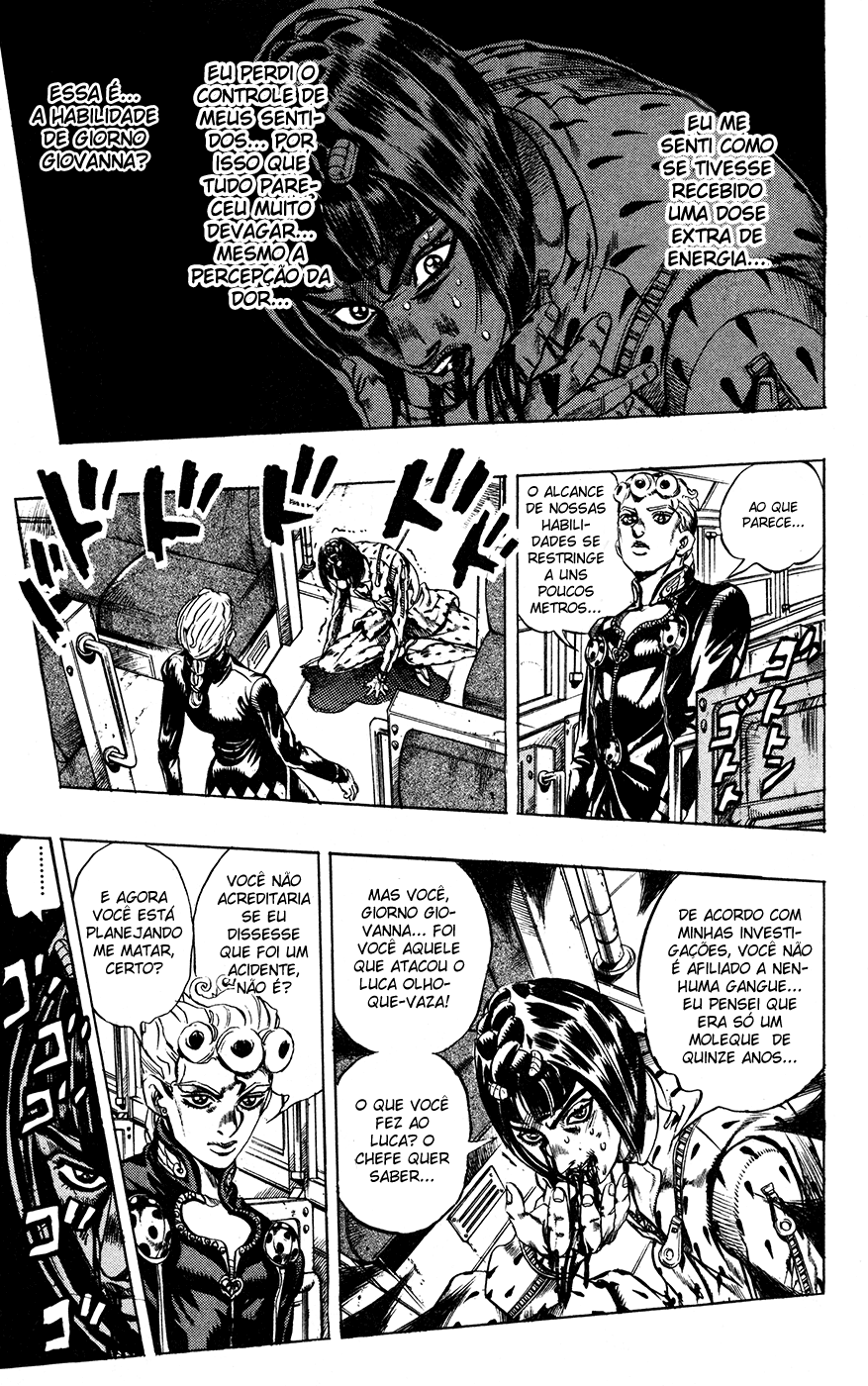 JoJo's Bizarre Adventure Part 5 - Golden Wind Capítulo 7 Página 10