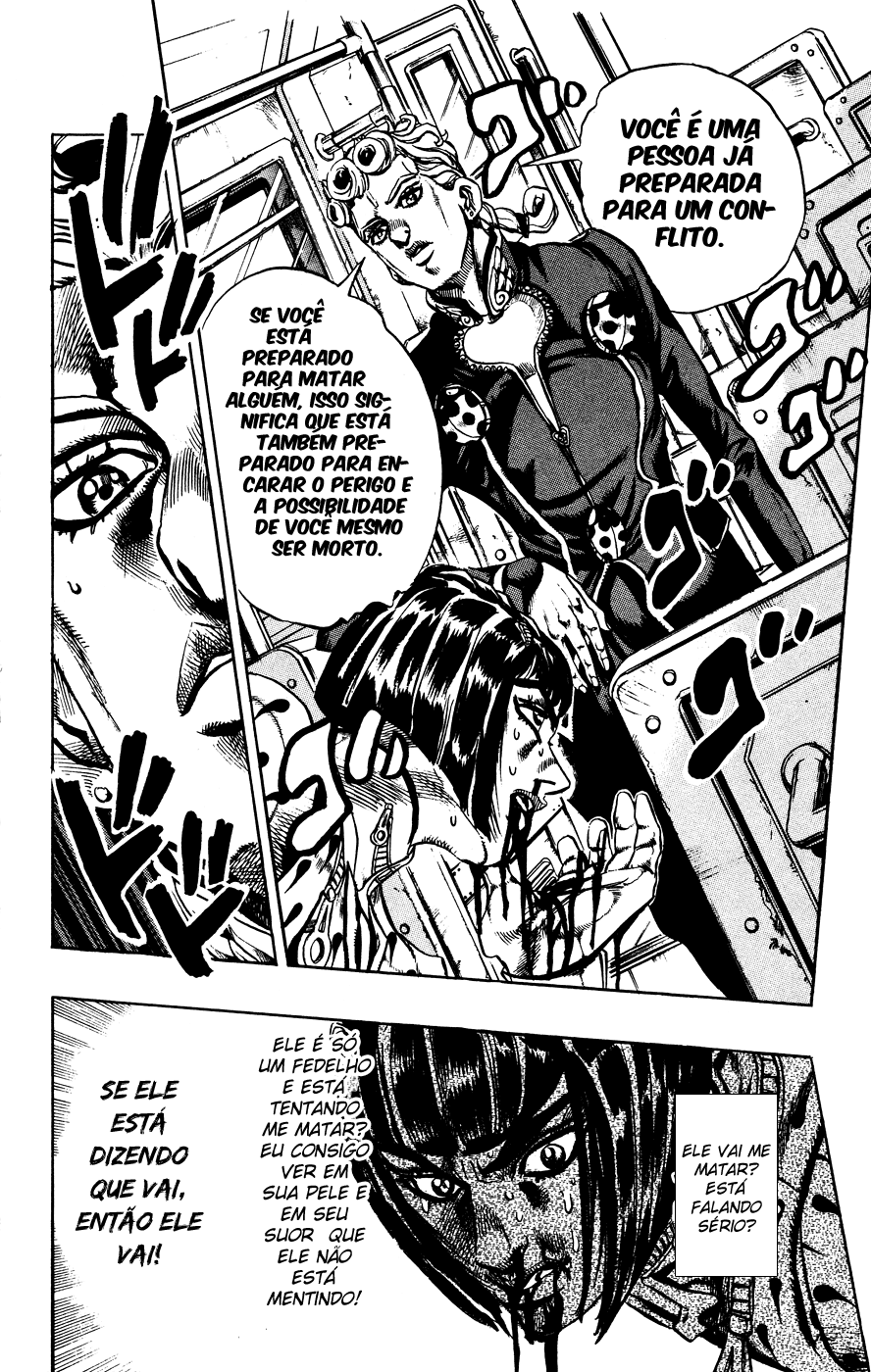 JoJo's Bizarre Adventure Part 5 - Golden Wind Capítulo 7 Página 11