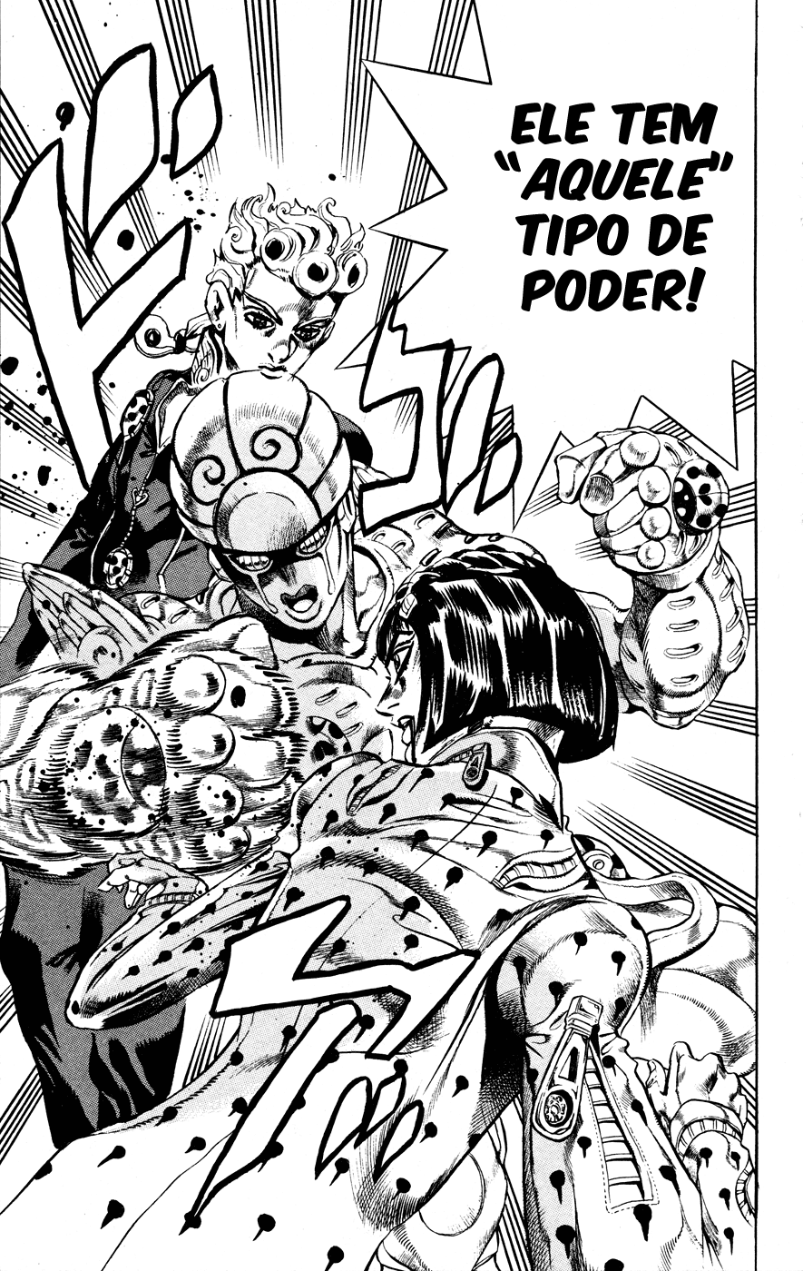 JoJo's Bizarre Adventure Part 5 - Golden Wind Capítulo 7 Página 12