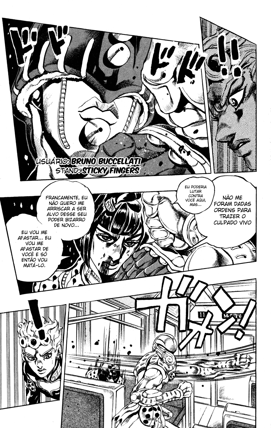 JoJo's Bizarre Adventure Part 5 - Golden Wind Capítulo 7 Página 14