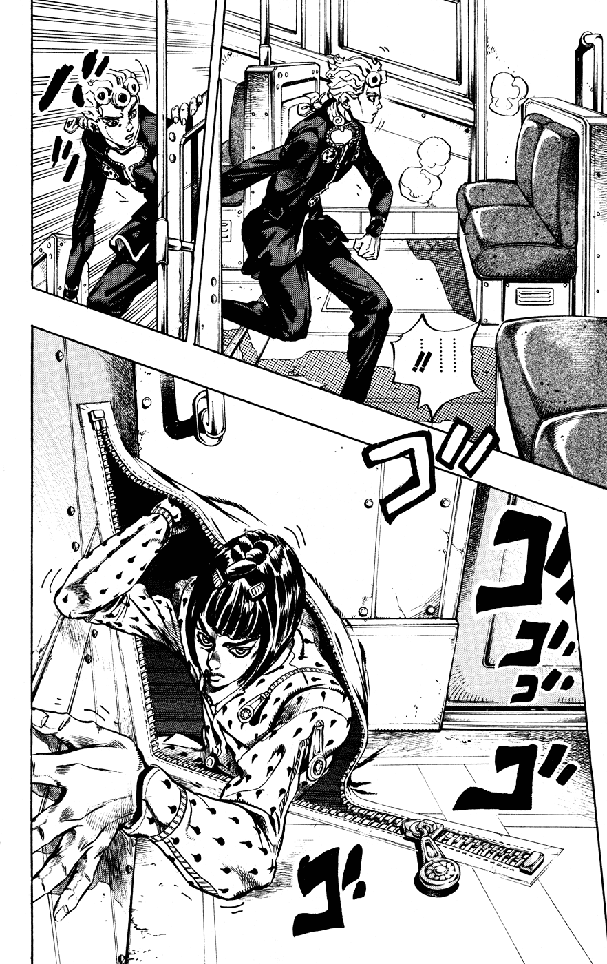 JoJo's Bizarre Adventure Part 5 - Golden Wind Capítulo 7 Página 15