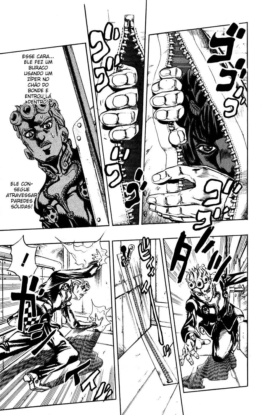 JoJo's Bizarre Adventure Part 5 - Golden Wind Capítulo 7 Página 16
