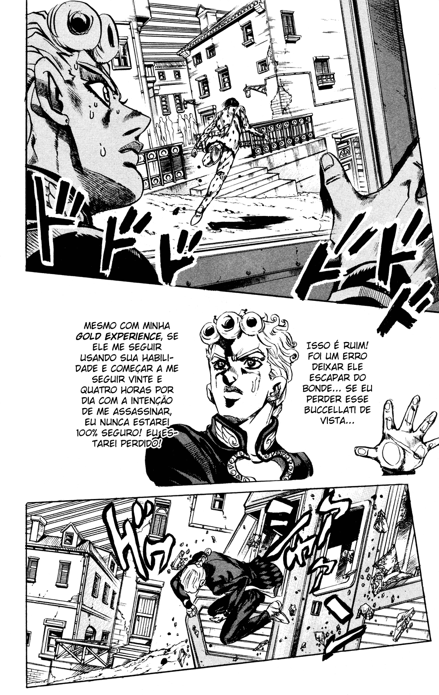 JoJo's Bizarre Adventure Part 5 - Golden Wind Capítulo 7 Página 17