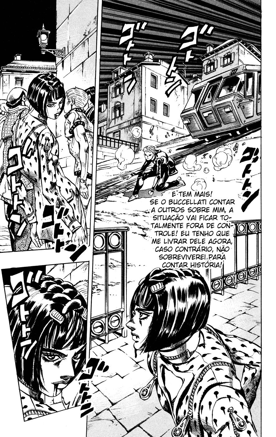 JoJo's Bizarre Adventure Part 5 - Golden Wind Capítulo 7 Página 18