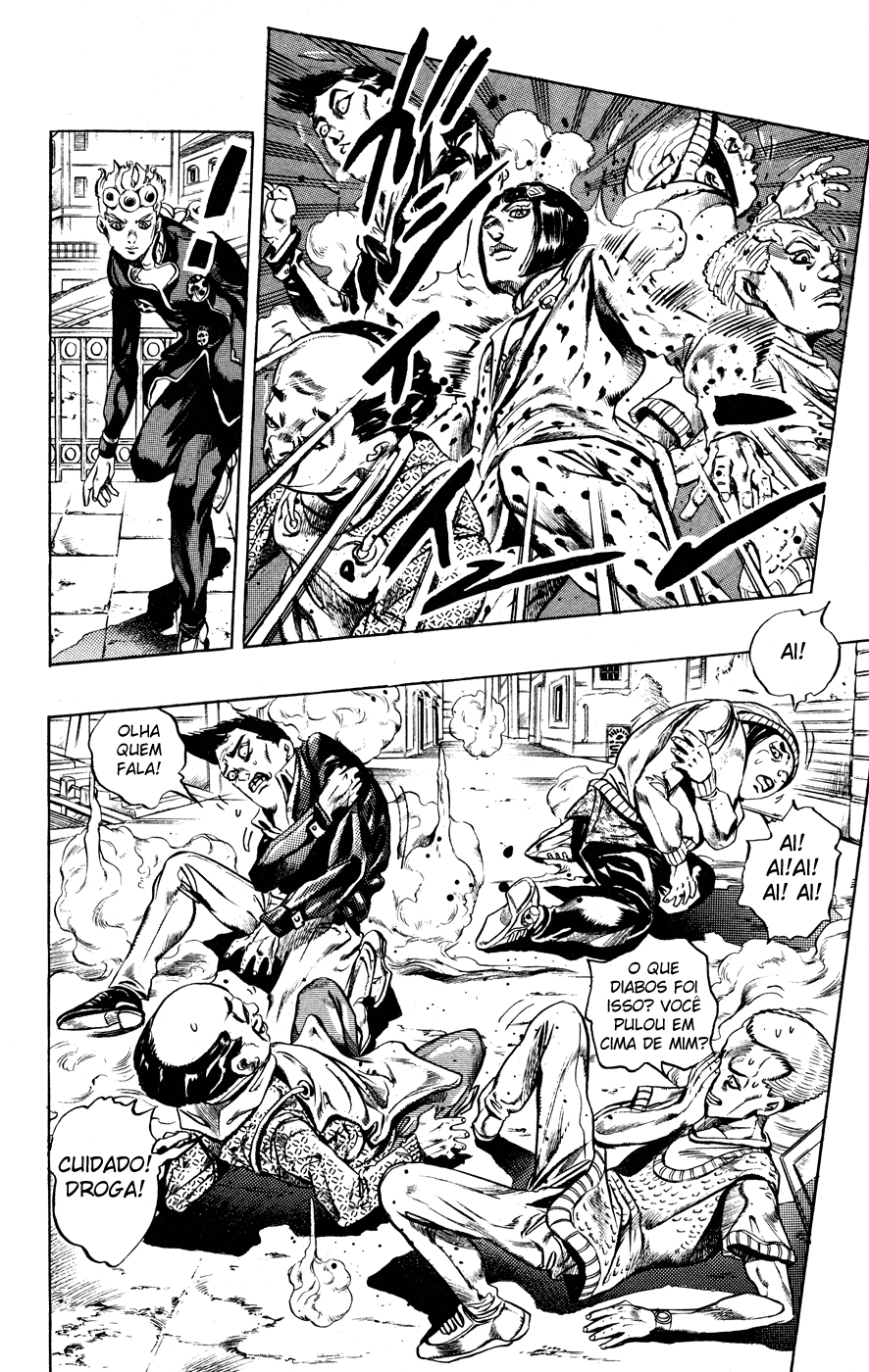 JoJo's Bizarre Adventure Part 5 - Golden Wind Capítulo 7 Página 19