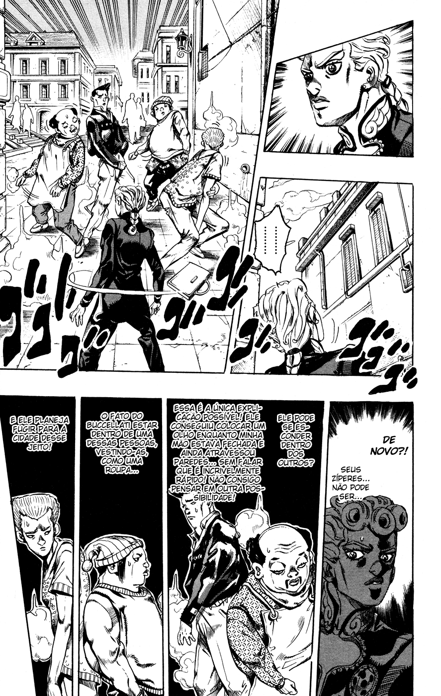 JoJo's Bizarre Adventure Part 5 - Golden Wind Capítulo 7 Página 20
