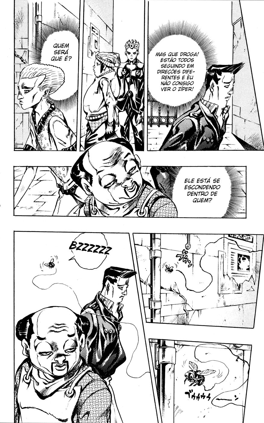 JoJo's Bizarre Adventure Part 5 - Golden Wind Capítulo 7 Página 21