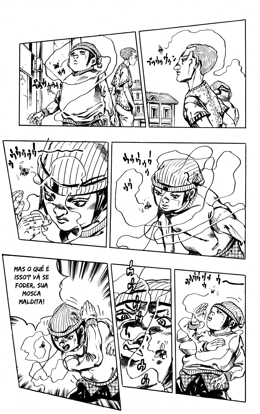 JoJo's Bizarre Adventure Part 5 - Golden Wind Capítulo 7 Página 22