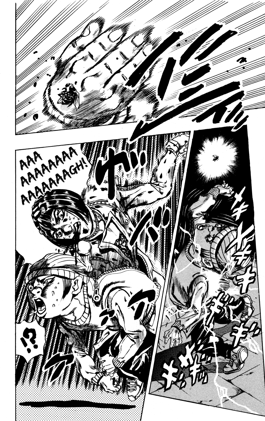 JoJo's Bizarre Adventure Part 5 - Golden Wind Capítulo 7 Página 23
