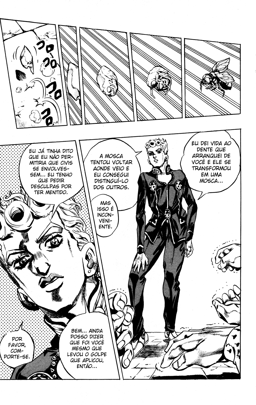 JoJo's Bizarre Adventure Part 5 - Golden Wind Capítulo 7 Página 24