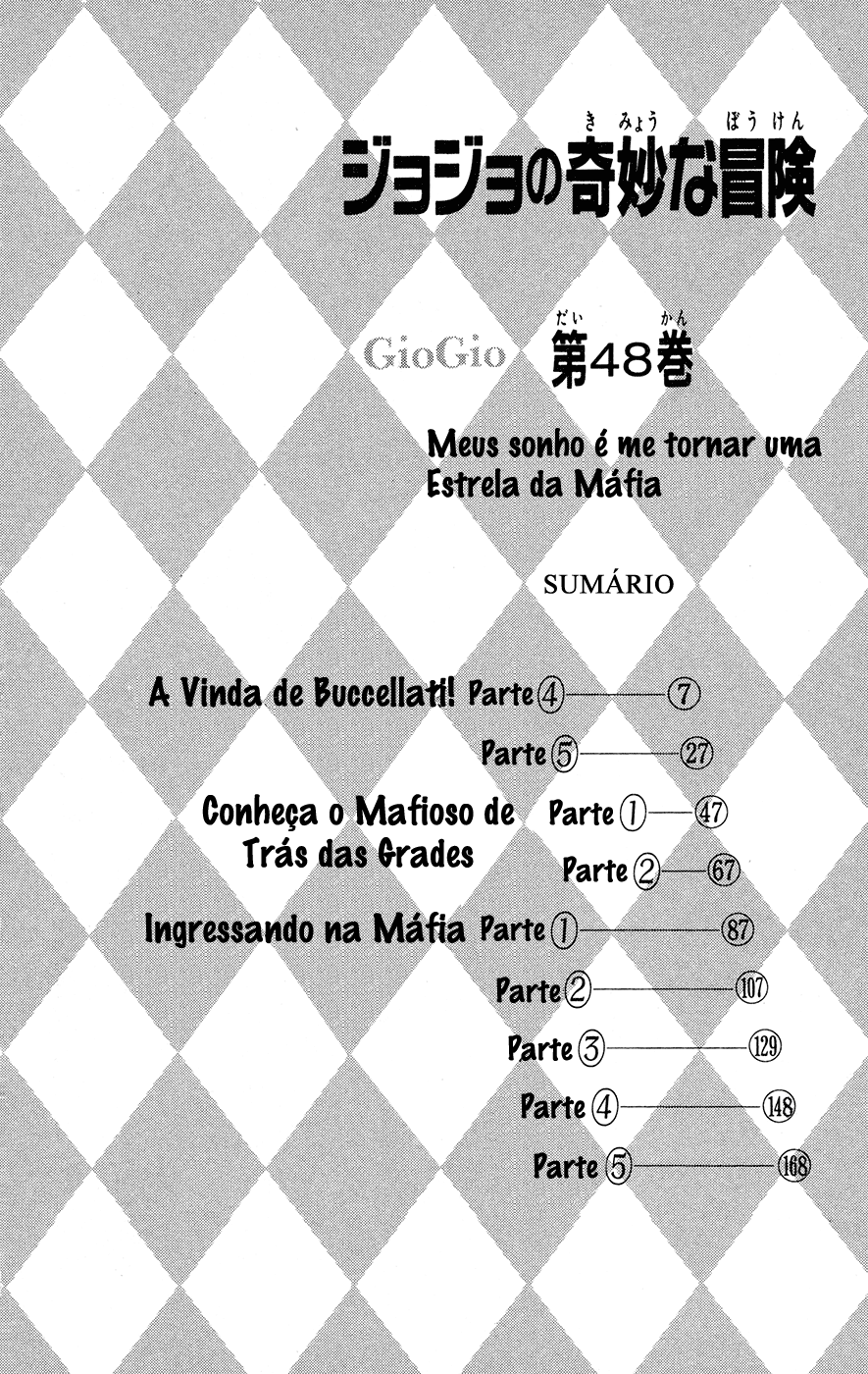 JoJo's Bizarre Adventure Part 5 - Golden Wind Capítulo 7 Página 6