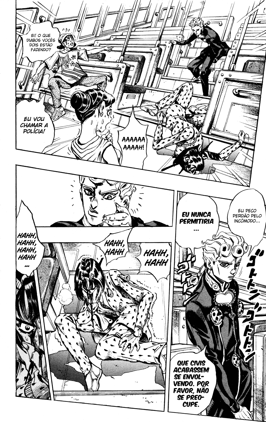 JoJo's Bizarre Adventure Part 5 - Golden Wind Capítulo 7 Página 9