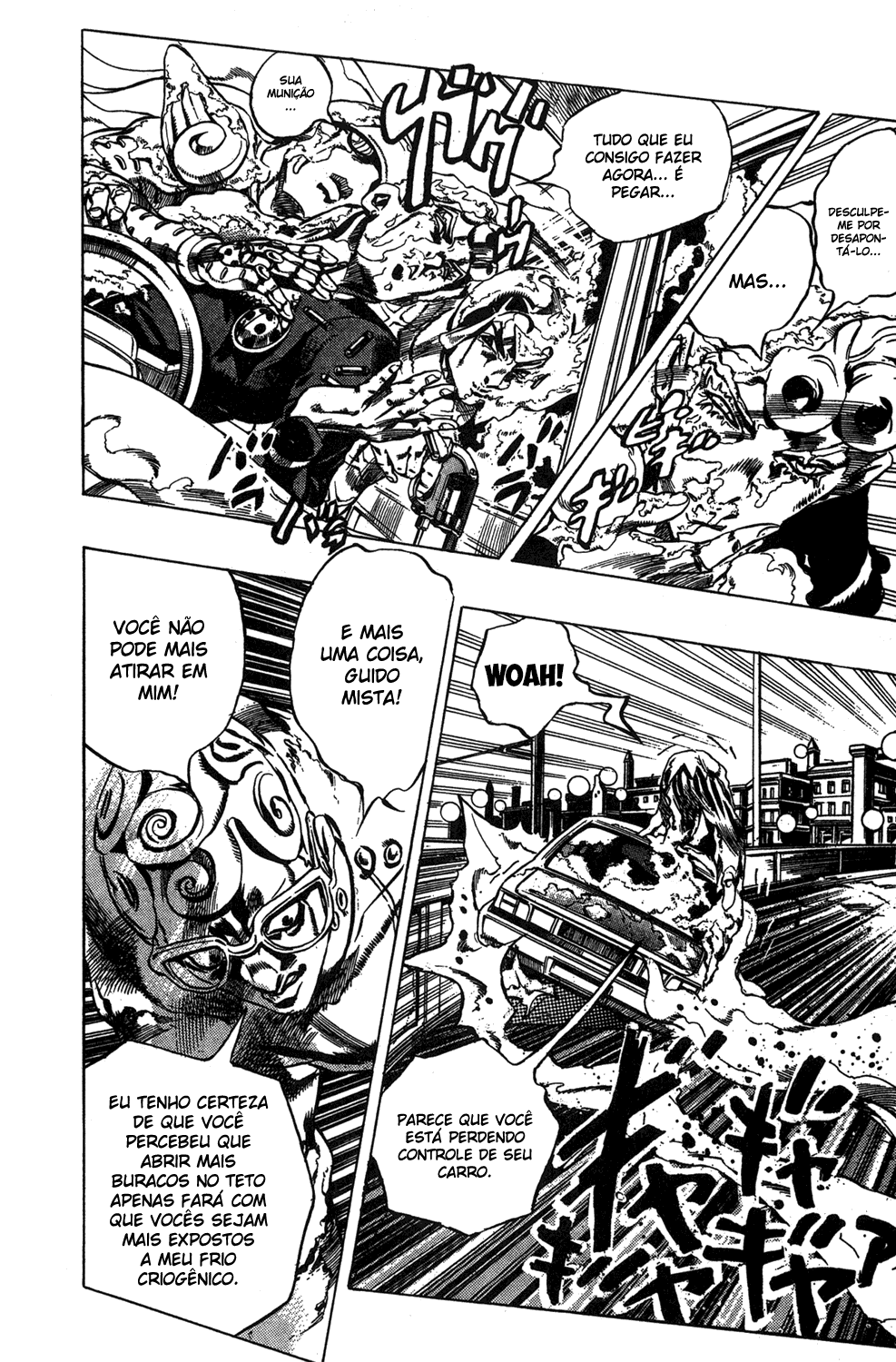 JoJo's Bizarre Adventure Part 5 - Golden Wind Capítulo 70 Página 13