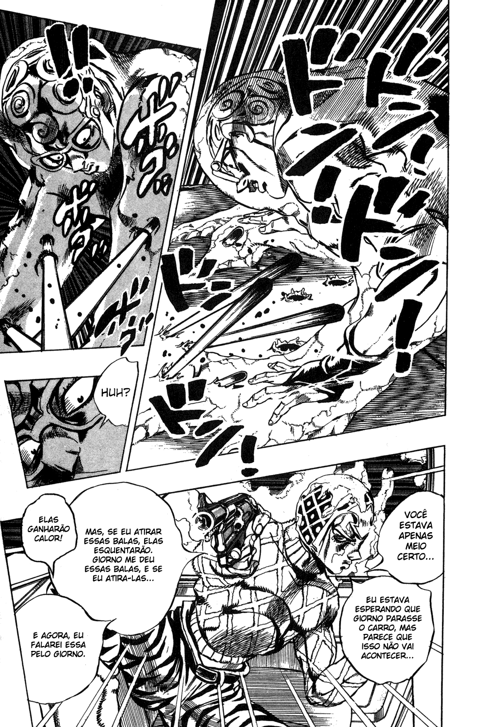 JoJo's Bizarre Adventure Part 5 - Golden Wind Capítulo 70 Página 14