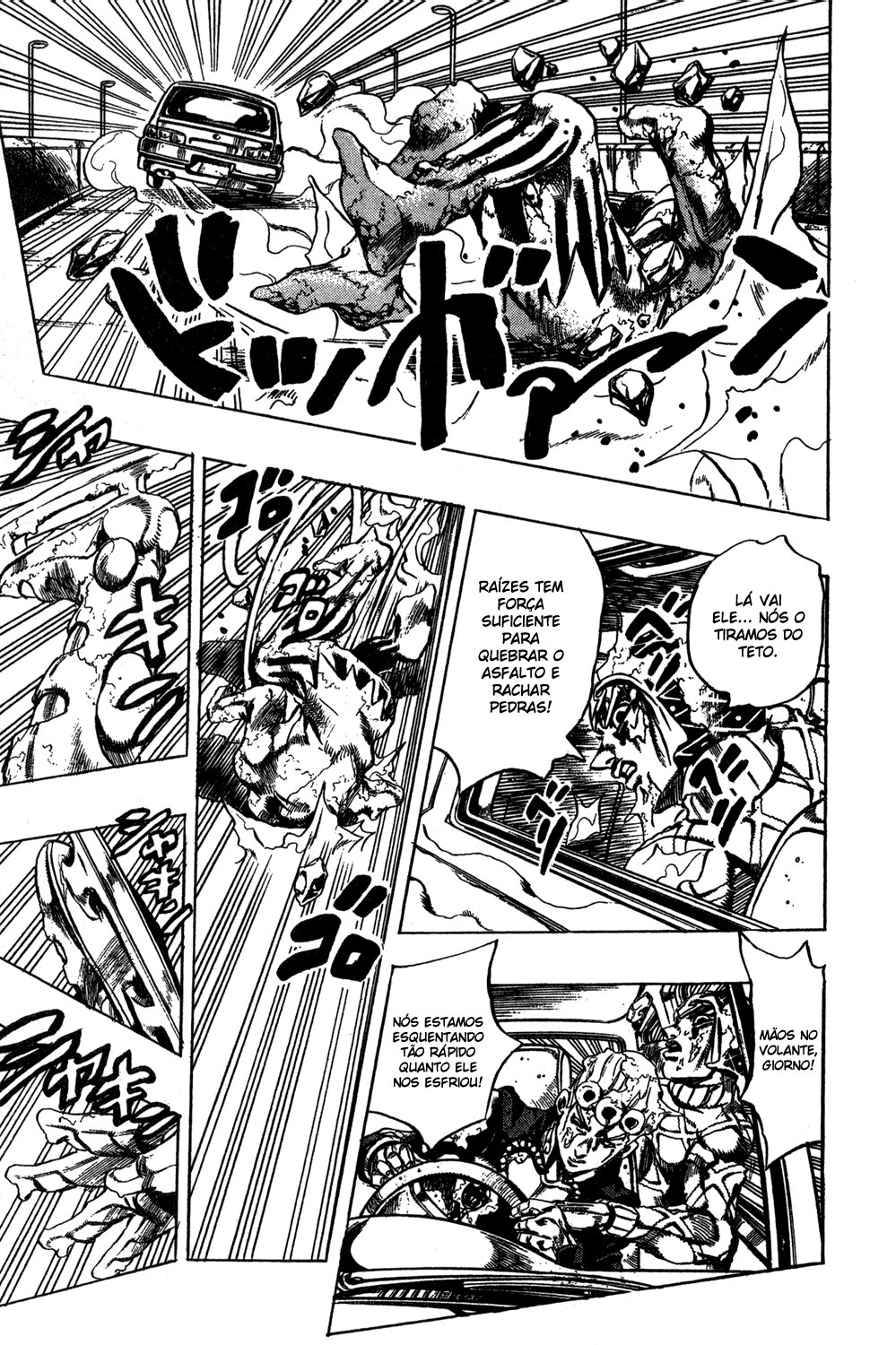 JoJo's Bizarre Adventure Part 5 - Golden Wind Capítulo 70 Página 16