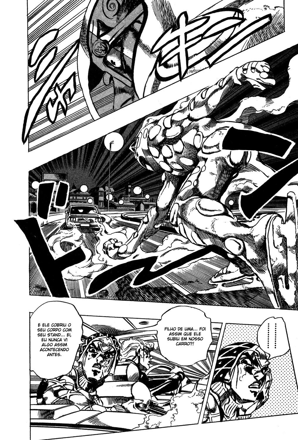 JoJo's Bizarre Adventure Part 5 - Golden Wind Capítulo 70 Página 17