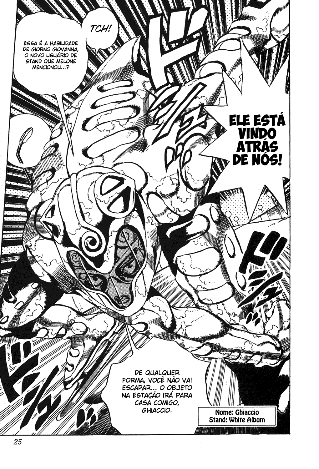 JoJo's Bizarre Adventure Part 5 - Golden Wind Capítulo 70 Página 18