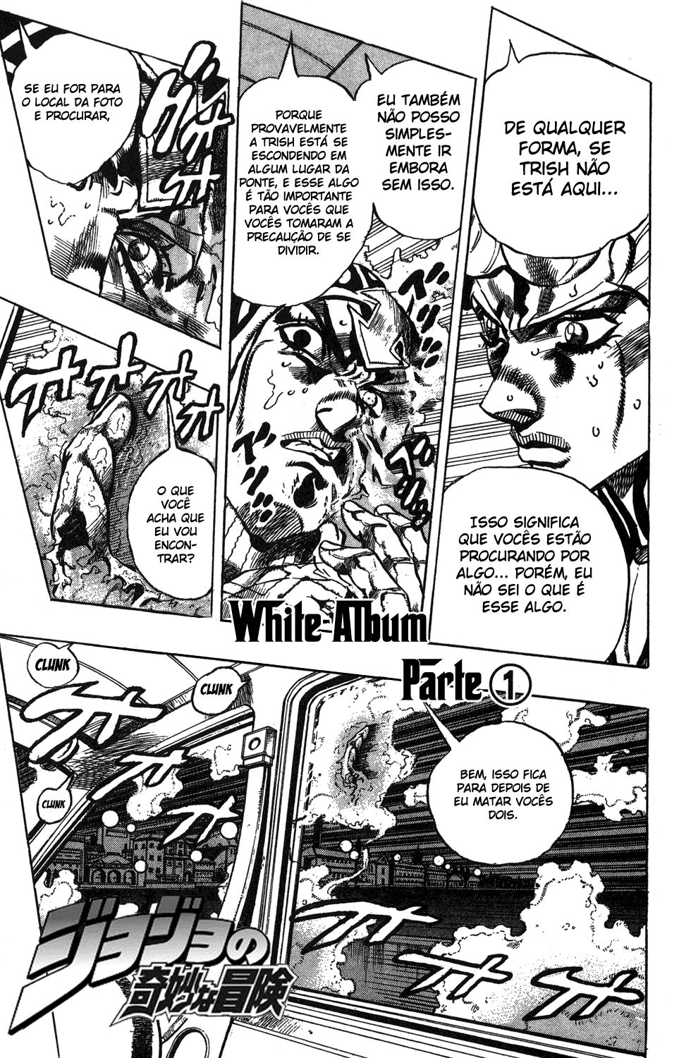 JoJo's Bizarre Adventure Part 5 - Golden Wind Capítulo 70 Página 3
