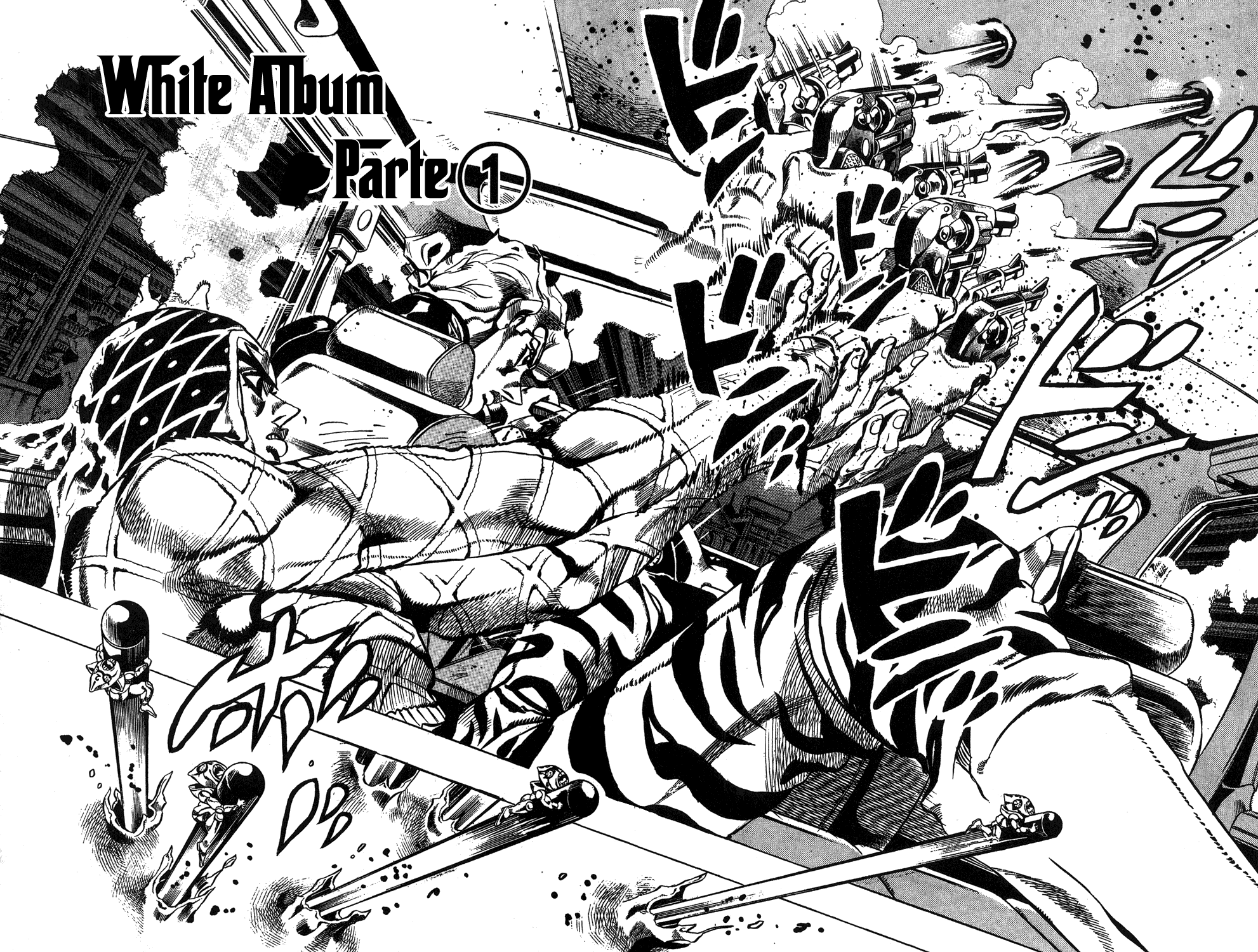 JoJo's Bizarre Adventure Part 5 - Golden Wind Capítulo 70 Página 4
