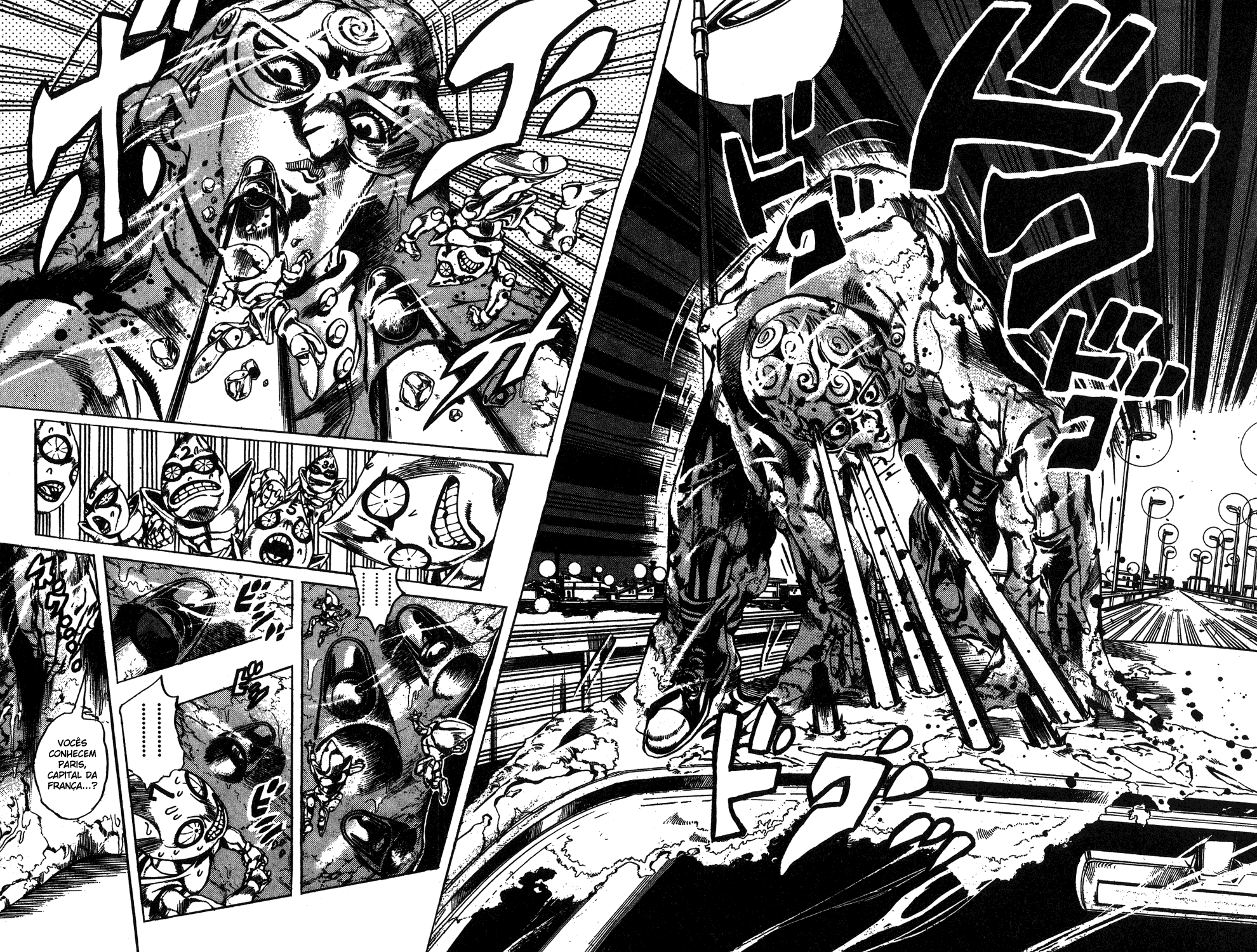 JoJo's Bizarre Adventure Part 5 - Golden Wind Capítulo 70 Página 5
