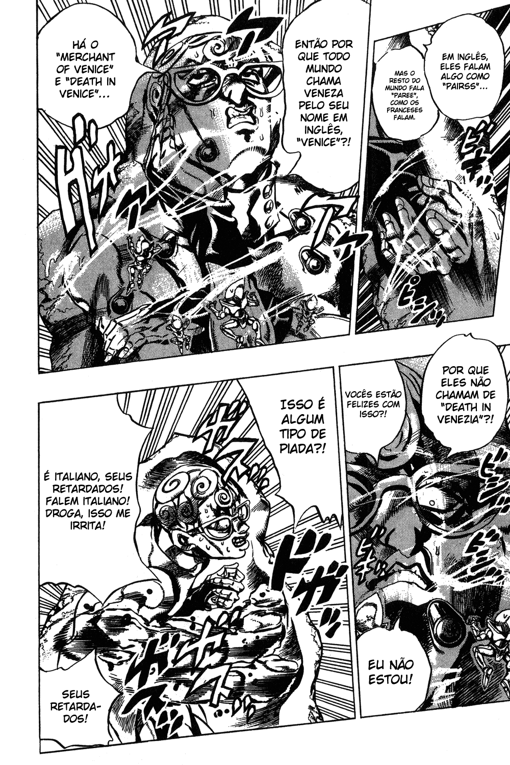 JoJo's Bizarre Adventure Part 5 - Golden Wind Capítulo 70 Página 6