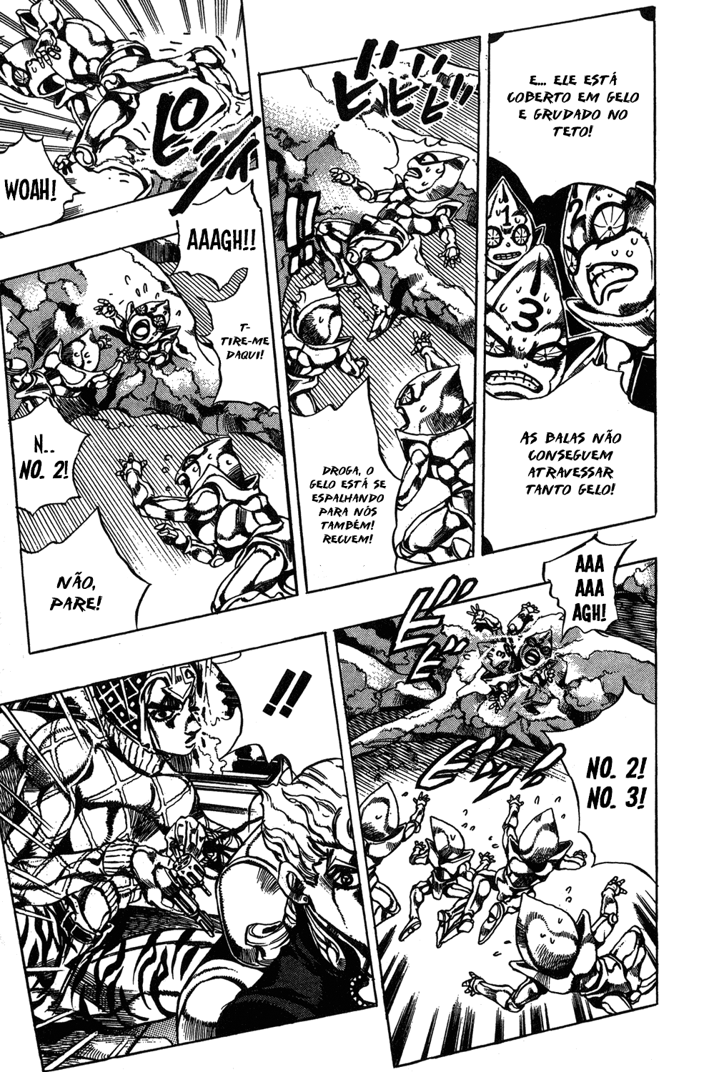 JoJo's Bizarre Adventure Part 5 - Golden Wind Capítulo 70 Página 7