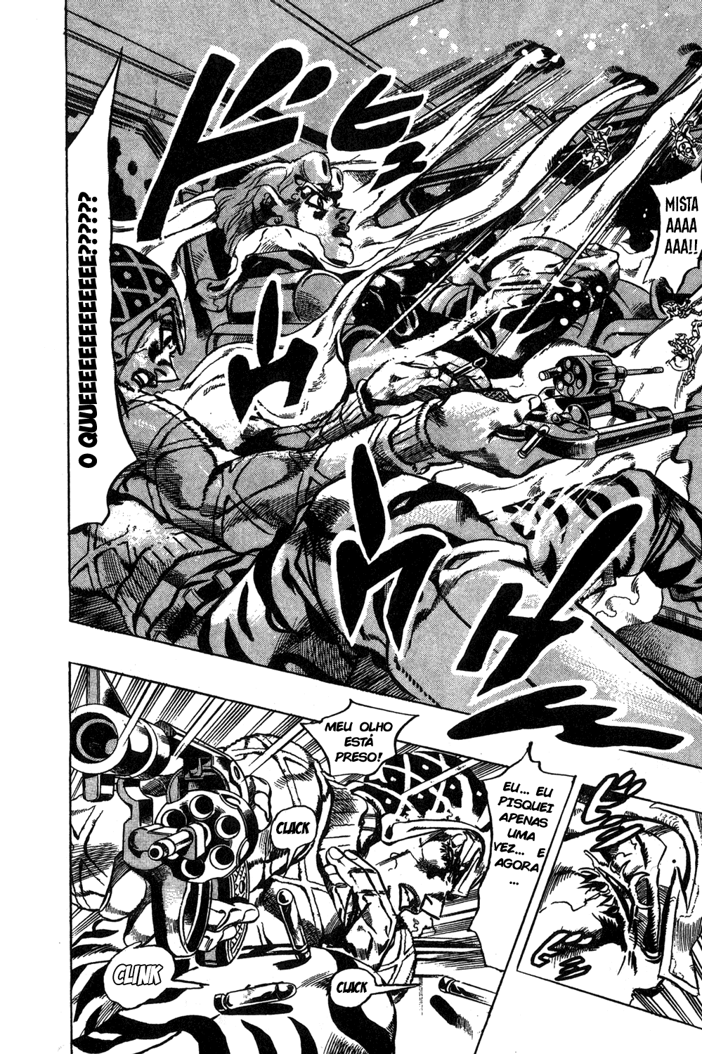 JoJo's Bizarre Adventure Part 5 - Golden Wind Capítulo 70 Página 8
