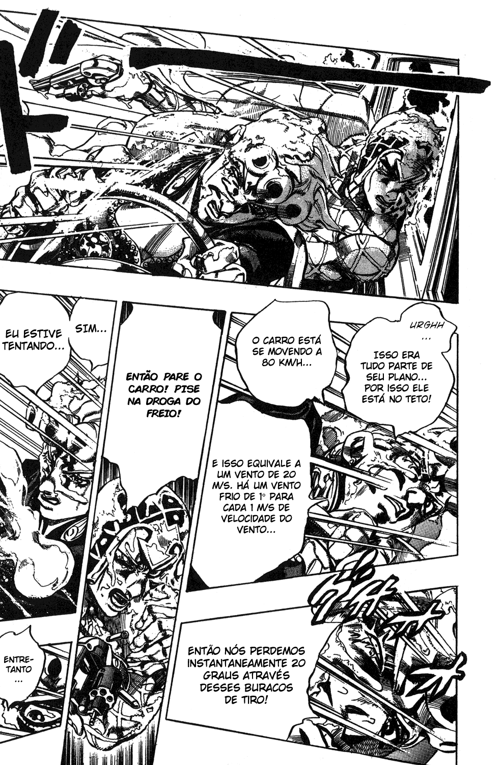 JoJo's Bizarre Adventure Part 5 - Golden Wind Capítulo 70 Página 9